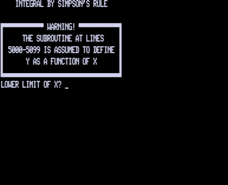 Screen shot